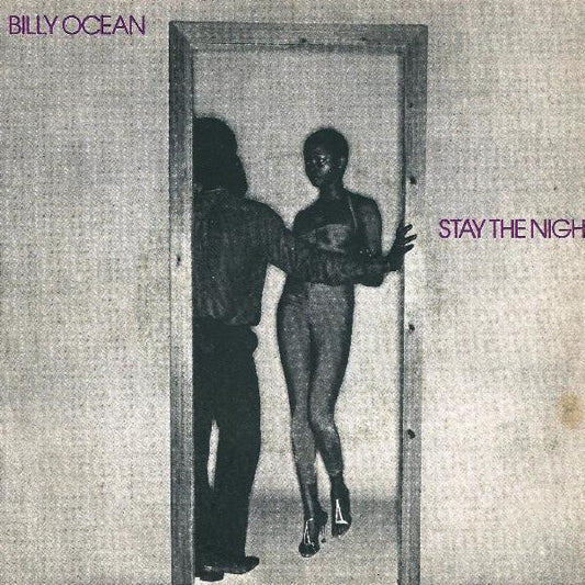 Billy Ocean : Stay The Night (7", Fli)