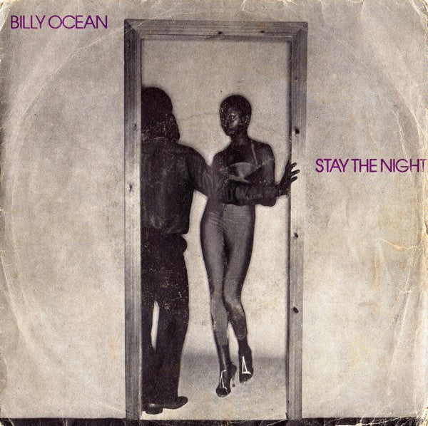 Billy Ocean : Stay The Night (7", Fli)