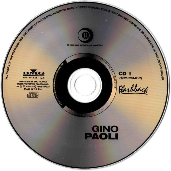 Gino Paoli : I Grandi Successi Originali (2xCD, Comp)