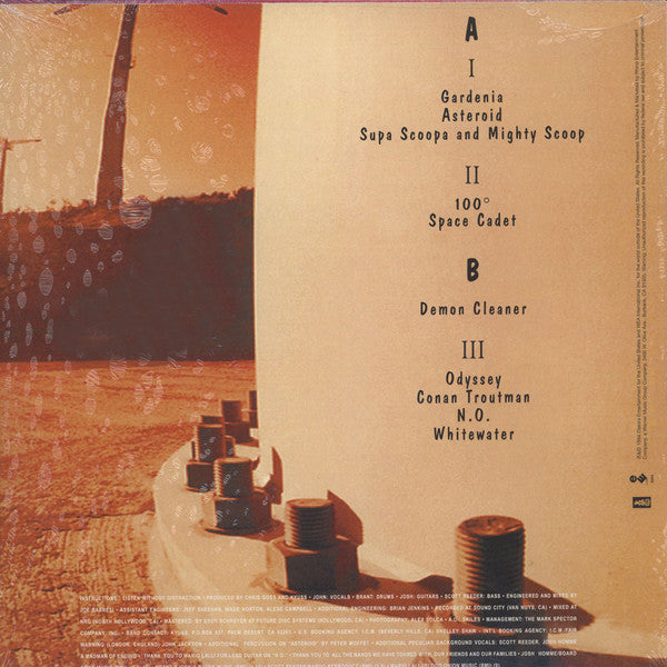 Kyuss : Welcome To Sky Valley (LP, Album, RE)