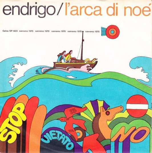 Sergio Endrigo : L'Arca Di Noé (7", Single)