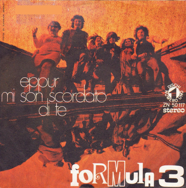 Formula 3 : Nessuno Nessuno  (7")