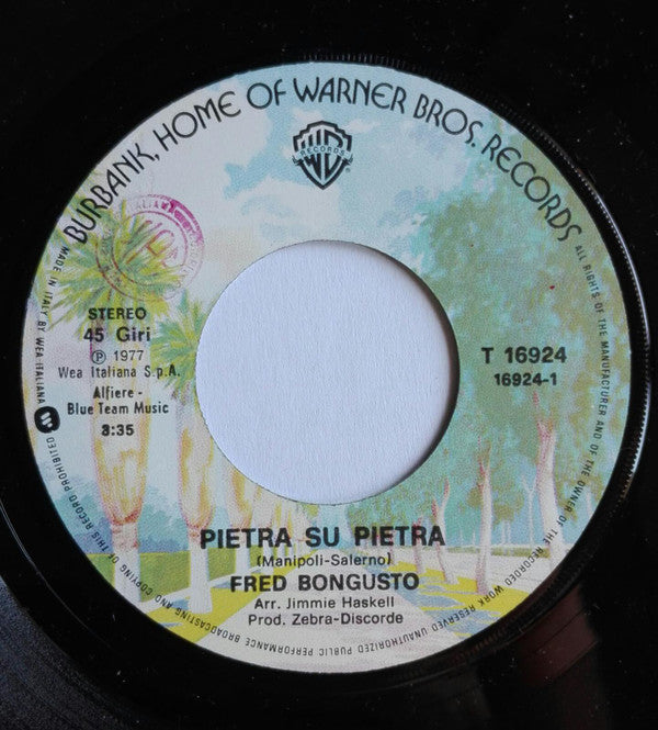 Fred Bongusto : Pietra Su Pietra (7")