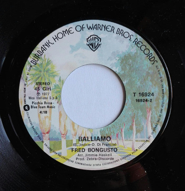 Fred Bongusto : Pietra Su Pietra (7")