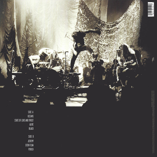Pearl Jam : MTV Unplugged (LP, Album, Ltd, RE, RP)