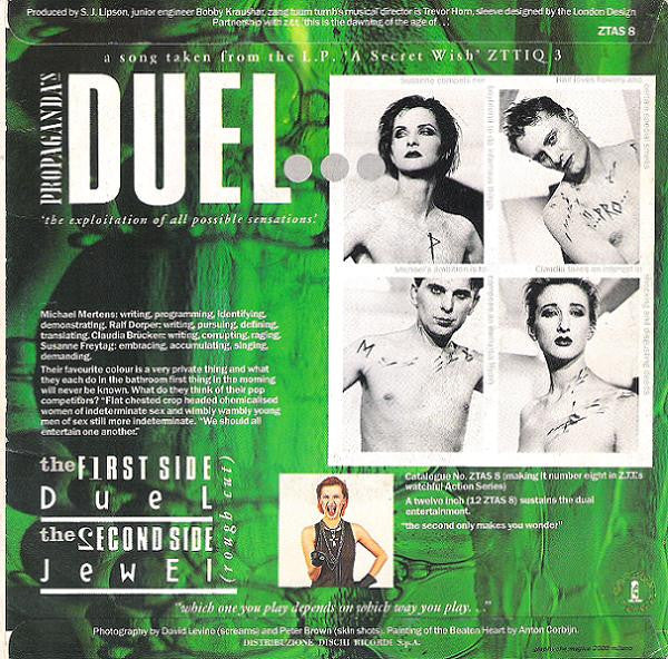 Propaganda : Duel (7")