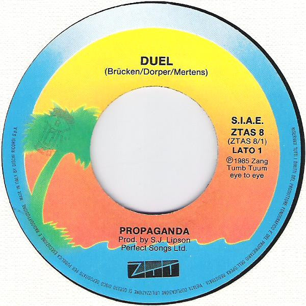 Propaganda : Duel (7")