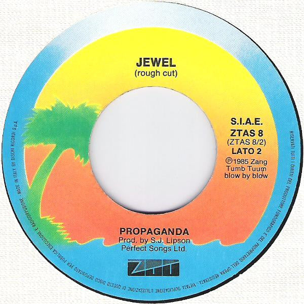Propaganda : Duel (7")