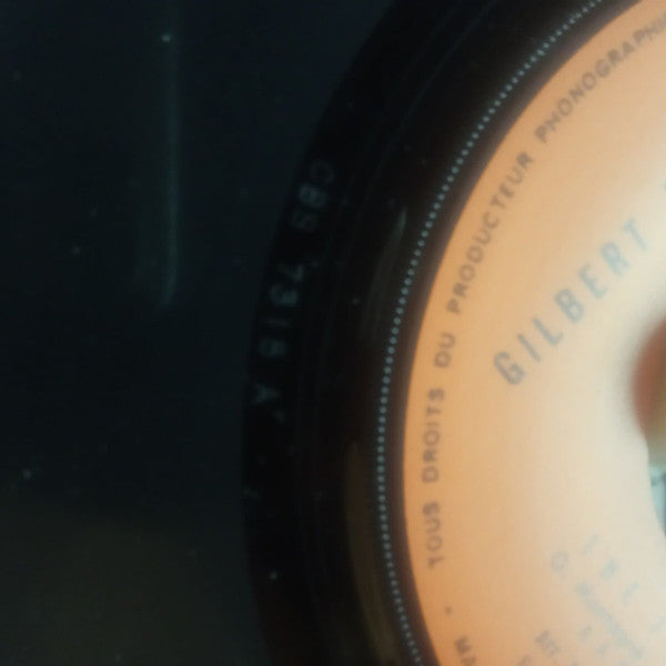 Gilbert Montagné : The Fool / Hide Away (7", Single)