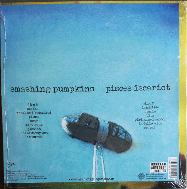 Smashing Pumpkins* : Pisces Iscariot (2xLP, Comp, RE, RM, 180)