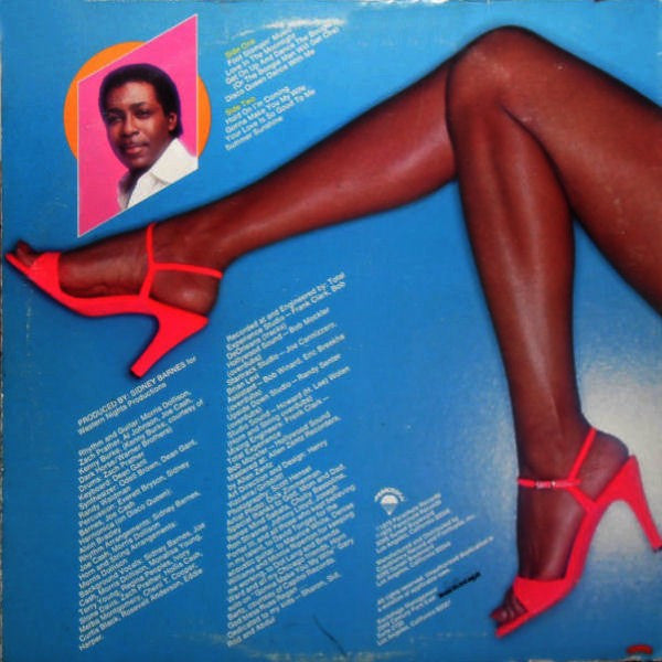 Sidney Barnes : Foot Stompin' Music (LP, Album)