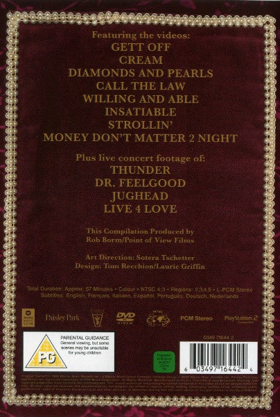 Prince And The New Power Generation : Diamonds And Pearls: Video Collection (DVD-V, RE, NTSC)