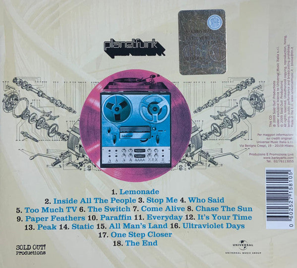 Planet Funk : Planet Funk (CD, Comp)