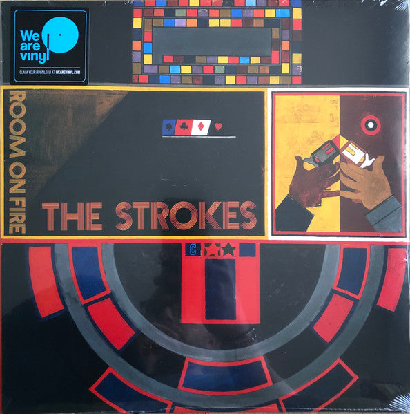 The Strokes : Room On Fire (LP, Album, RE)