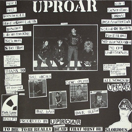 Uproar (2) : And The Lord Said "Let There Be !" (LP, Album)
