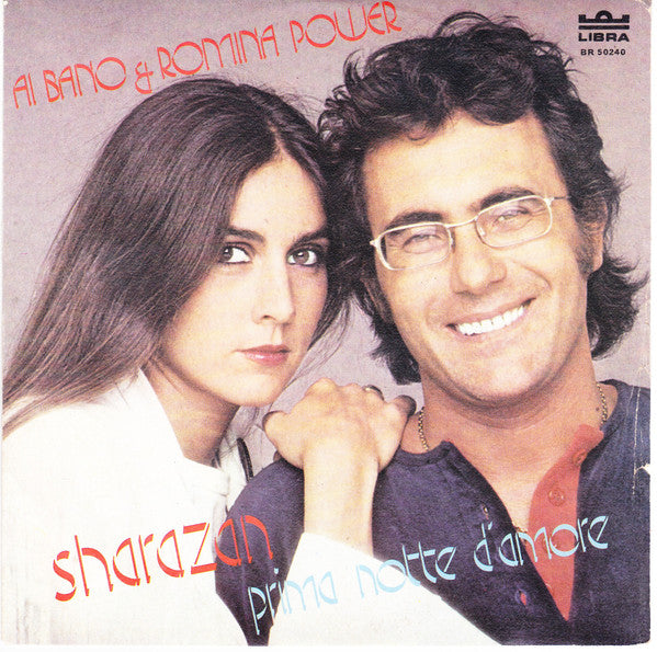 Al Bano & Romina Power : Sharazan (7")