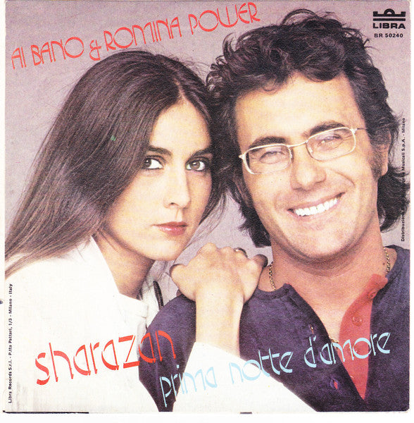 Al Bano & Romina Power : Sharazan (7")