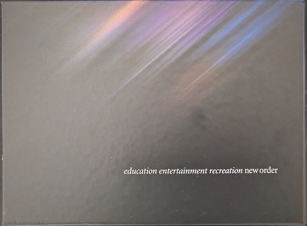 New Order : Education Entertainment Recreation (Blu-ray, Album, Multichannel + 2xCD, Album + Box, )