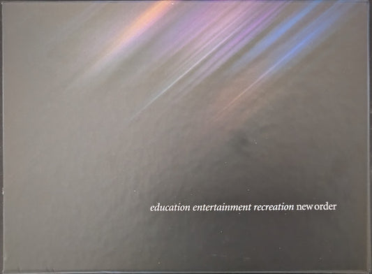 New Order : Education Entertainment Recreation (Blu-ray, Album, Multichannel + 2xCD, Album + Box, )