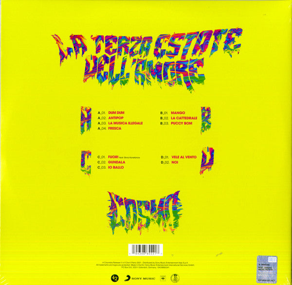 Cosmo (36) : La Terza Estate Dell'Amore (2xLP, Album)