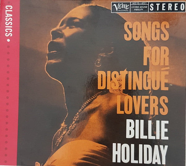 Billie Holiday : Songs For Distingué Lovers (CD, RE, RM)