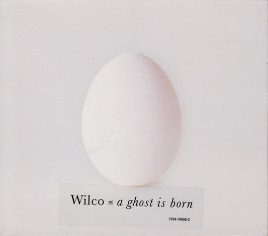 Wilco : A Ghost Is Born (CD, Album, Enh)