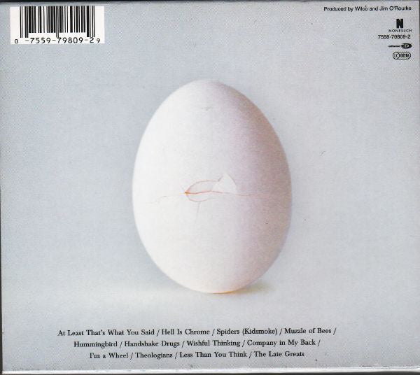 Wilco : A Ghost Is Born (CD, Album, Enh)