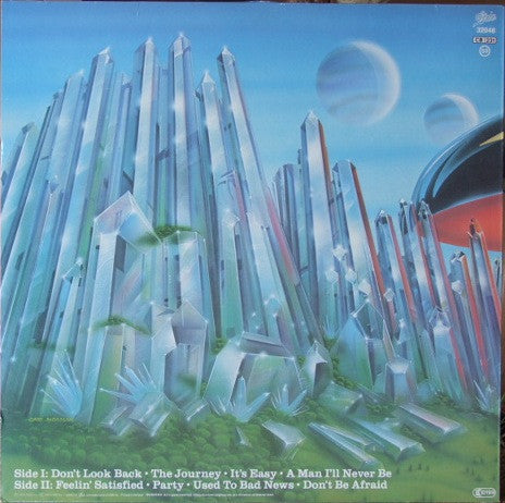 Boston : Don't Look Back (LP, Album, RE)
