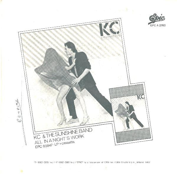 KC & The Sunshine Band : (You Said) You'd Gimme Some More  (7")