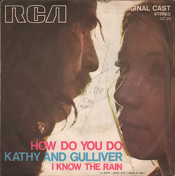 Kathy And Gulliver : How Do You Do (7")
