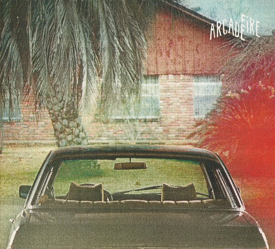 Arcade Fire : The Suburbs (CD, RE)