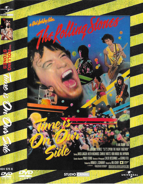 The Rolling Stones : Time Is On Our Side (DVD-V, PAL)
