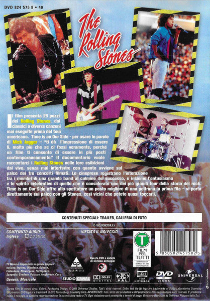 The Rolling Stones : Time Is On Our Side (DVD-V, PAL)