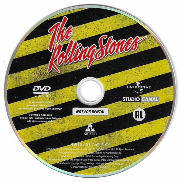 The Rolling Stones : Time Is On Our Side (DVD-V, PAL)