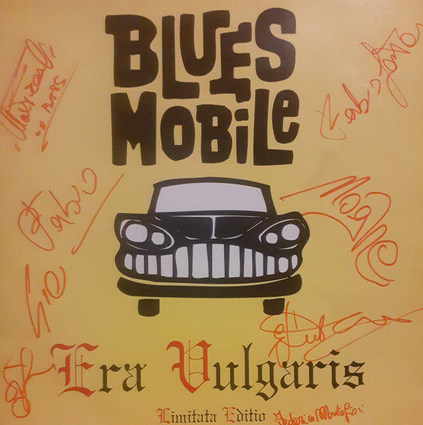 Blues Mobile : Era Vulgaris  (LP, Album, Ltd, Num)
