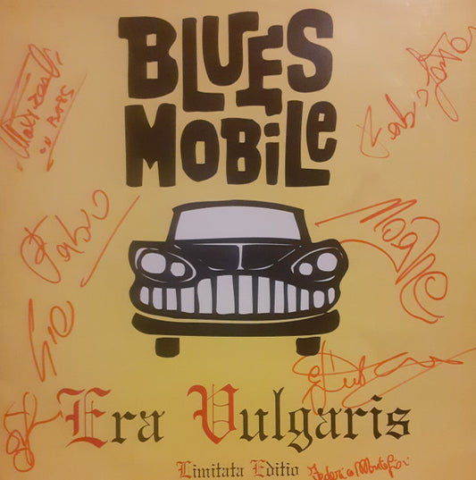 Blues Mobile : Era Vulgaris  (LP, Album, Ltd, Num)