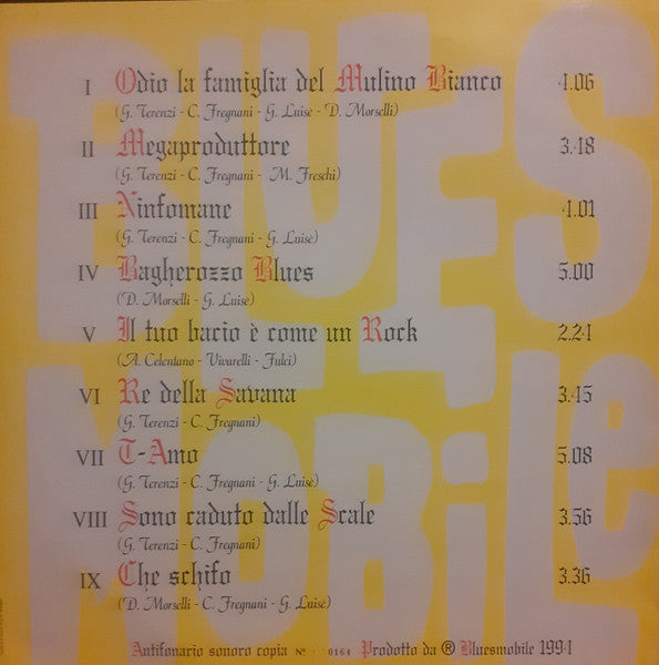 Blues Mobile : Era Vulgaris  (LP, Album, Ltd, Num)
