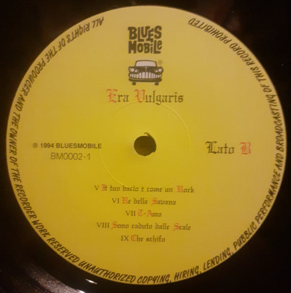 Blues Mobile : Era Vulgaris  (LP, Album, Ltd, Num)