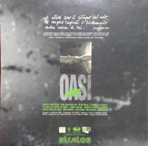 Pooh : Oasi (LP, Album)