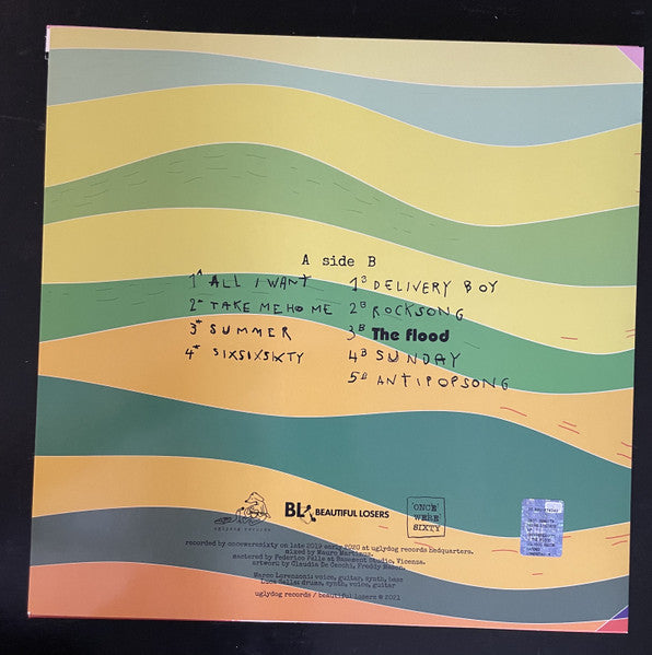Onceweresixty : The Flood (12", Album)