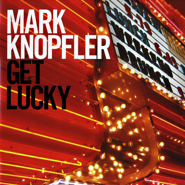 Mark Knopfler : Get Lucky (CD, Album, Yel)