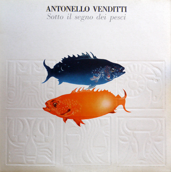 Antonello Venditti : Sotto Il Segno Dei Pesci (LP, Album, Gat)