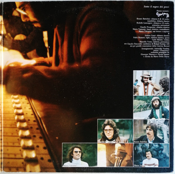 Antonello Venditti : Sotto Il Segno Dei Pesci (LP, Album, Gat)