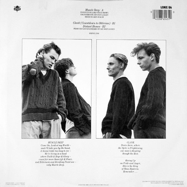 Then Jerico : Muscle Deep (Extended Version) (12")