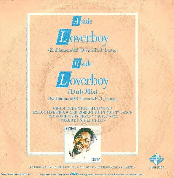 Billy Ocean : Loverboy (7")