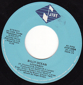 Billy Ocean : Loverboy (7")
