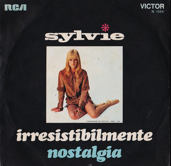 Sylvie Vartan : Irresistibilmente / Nostalgia (7")