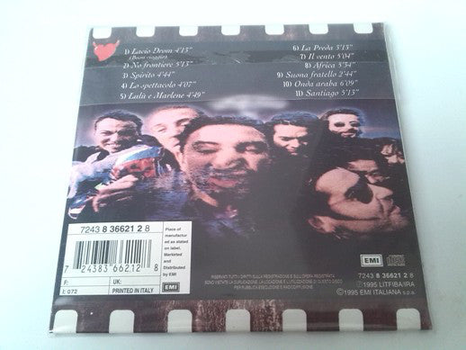 Litfiba : Lacio Drom (Buon Viaggio) (CD, Album)