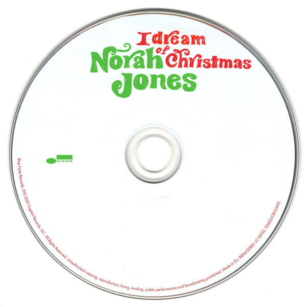 Norah Jones : I Dream Of Christmas (CD, Album)