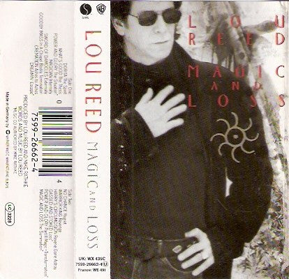 Lou Reed : Magic And Loss (Cass, Album)